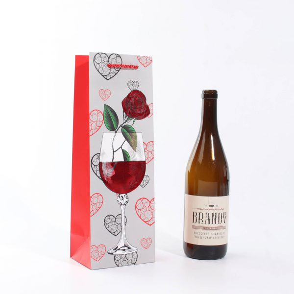 Christmas-wine-bags