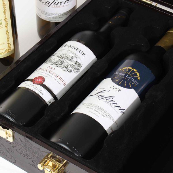 Custom Luxury Wooden Wine Box with High Gloss Lacquer Finish | Jialan Package - 图片 11