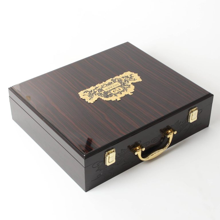 Custom Luxury Wooden Wine Box 2