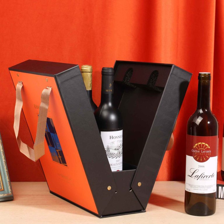 Luxury Double-Door Rigid Wine 12