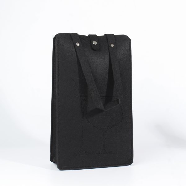 Premium Felt Wine Bags Custom with Handles - Image 7
