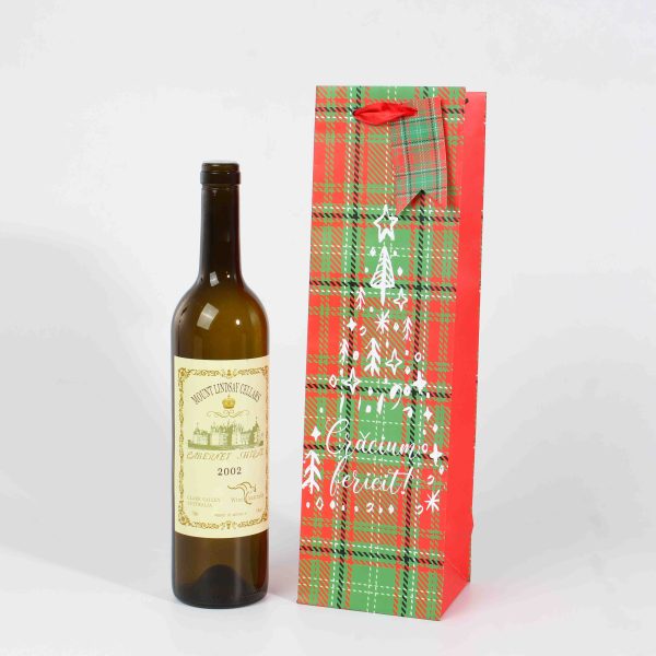 Beautiful Christmas Wine Gift Bags Wholesale by Jialan Packaging Factory - Image 5