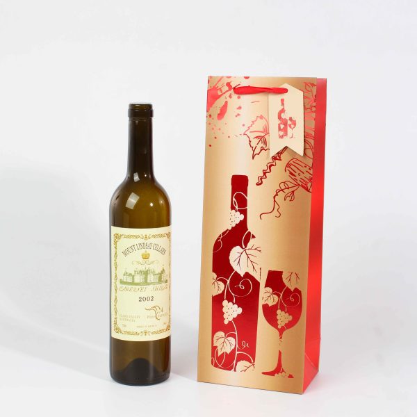 Beautiful Christmas Wine Gift Bags Wholesale by Jialan Packaging Factory - Image 3