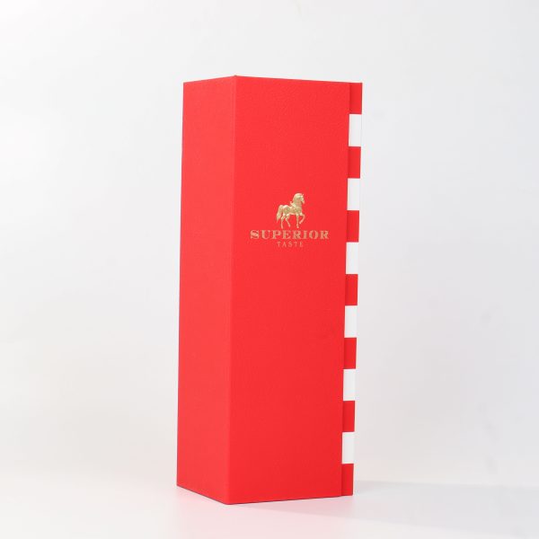 Customized Luxury Red Wine Gift Box With Single&Double Bottle - 图片 6