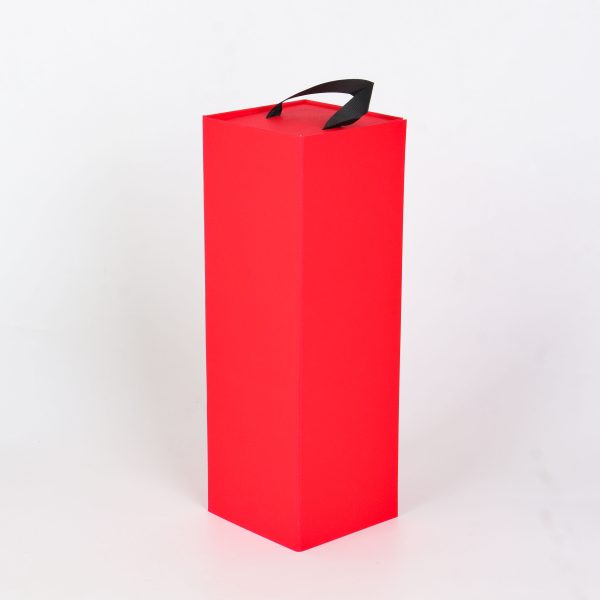 Economical Collapsible Cardboard Wine Box Custom With Three Colors - Image 7