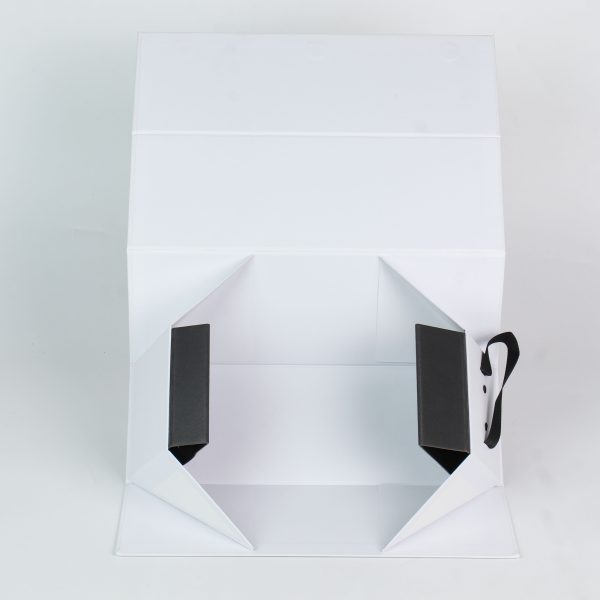 Economical Collapsible Cardboard Wine Box Custom With Three Colors - Image 5