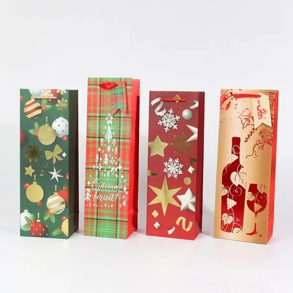 Best Christmas-Themed Wine Bags for Perfect Holiday Gifts