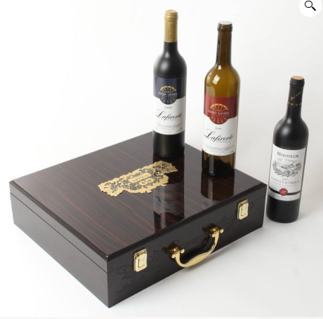 Elevate Your Wine Gifting with a Wooden Wine Box