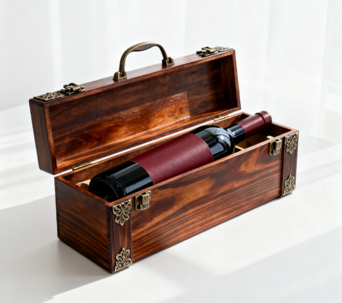 Wooden Wine Box