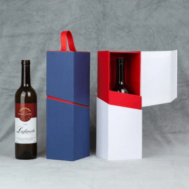 How Foldable Magnetic Boxes Optimize Single-Bottle Wine Supply Chains Efficiency Meets Luxury
