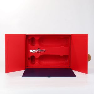 luxury wine gift boxes custom for new year