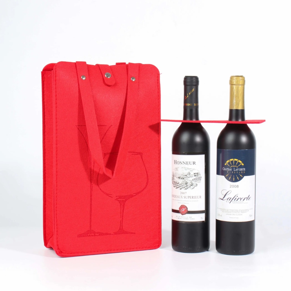 Why Are Custom Felt Wine Bags So Popular