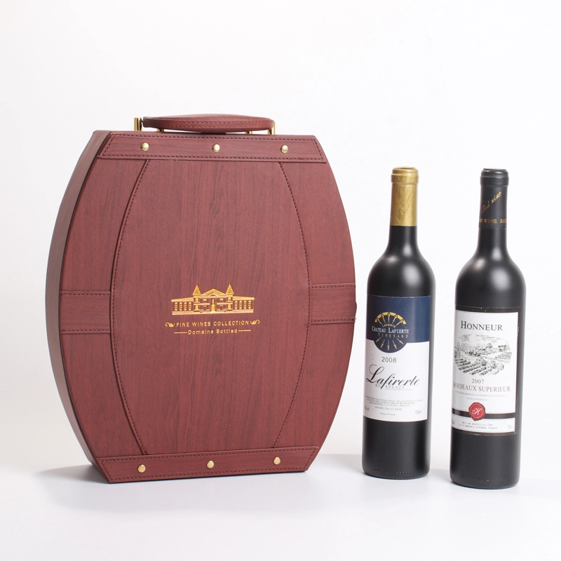 Faux Wood vs. Real Wood Insights from an Expert Wine Box Manufacturer