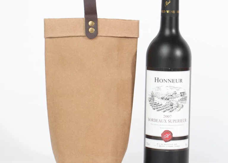 Why Are Washable Kraft Wine Bags the Top Sustainable Packaging Choice