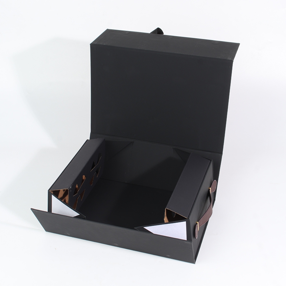 Cardboard Wine Bottle Gift Box