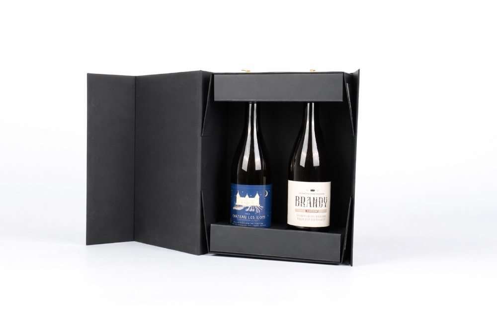 Collapsible Cardboard Wine Boxes： The Most Popular Sustainable Wine Packaging Custom Solutions for 2026