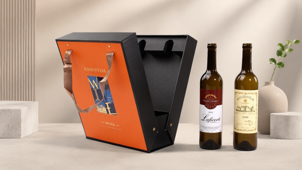 Custom Wine Box for Corporate Gifts What B2B Buyers Should Know