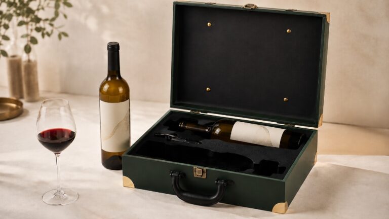 Guía de embalaje de vino personalizado 2026 ¿Cómo equilibrar lujo, protección y portabilidad?