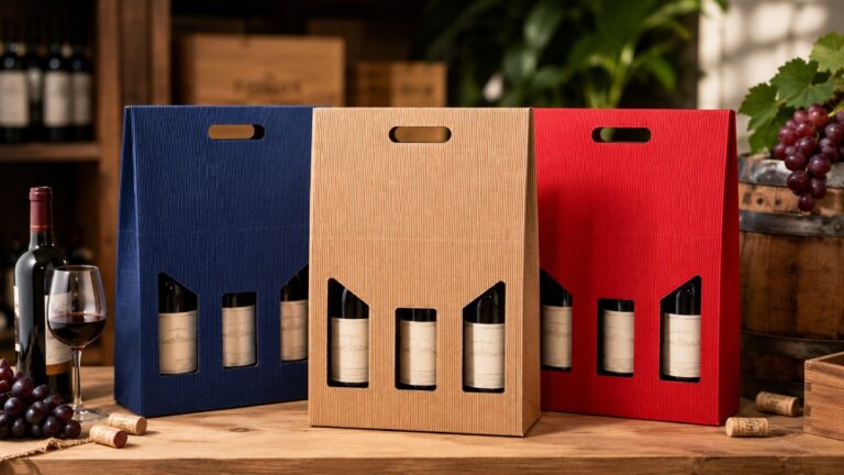Custom Wine Shipping Boxes Guide Dimensions, Materials & Safety