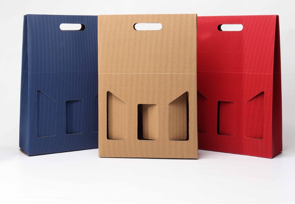 Eco-friendly Wine Shipping Boxes