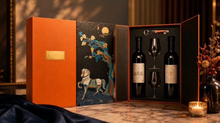 Luxury Cardboard Wine Box Custom 3 Details That Make a Gift Set Look More Expensive