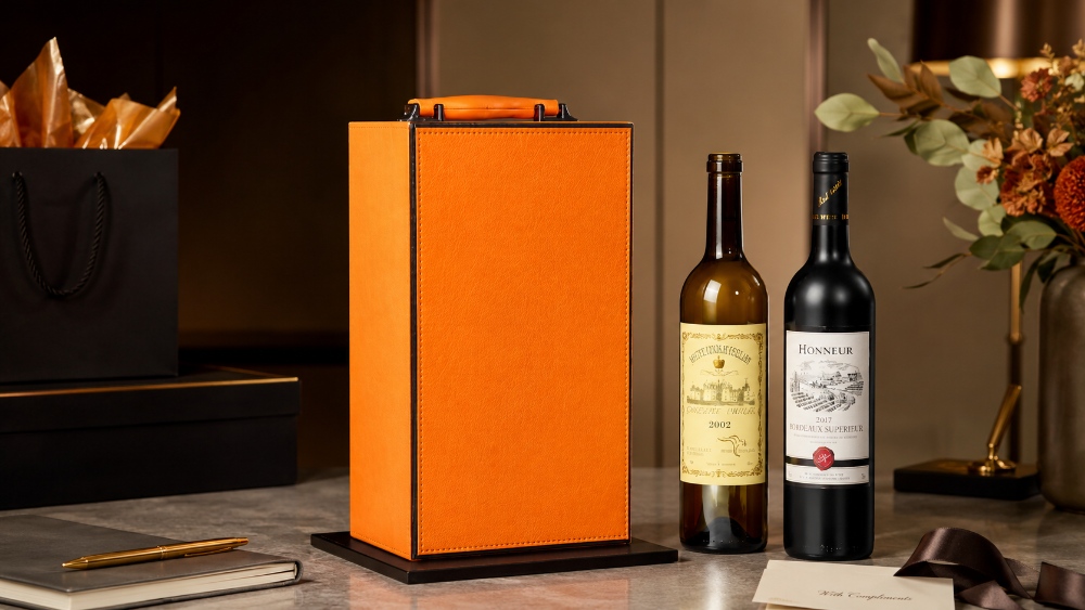 Why Two Bottle Wine Gift Boxes Are Perfect for Business Gifting