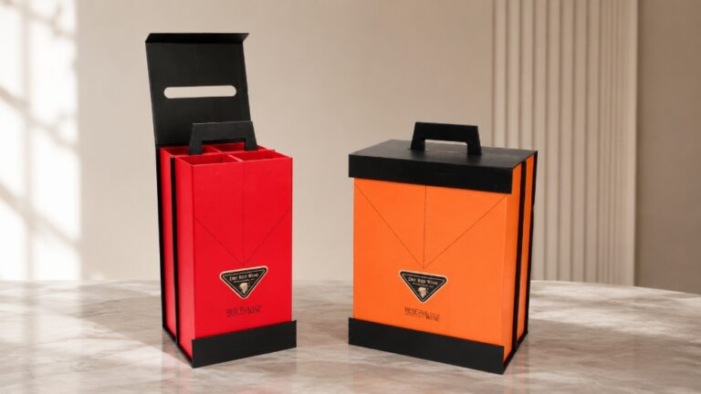 Caja de vino personalizada: 10 cosas que los compradores B2B deben comprobar antes de realizar un pedido.