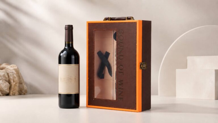Custom Wine Boxes with Handles Design, Materials and B2B Buying Guide