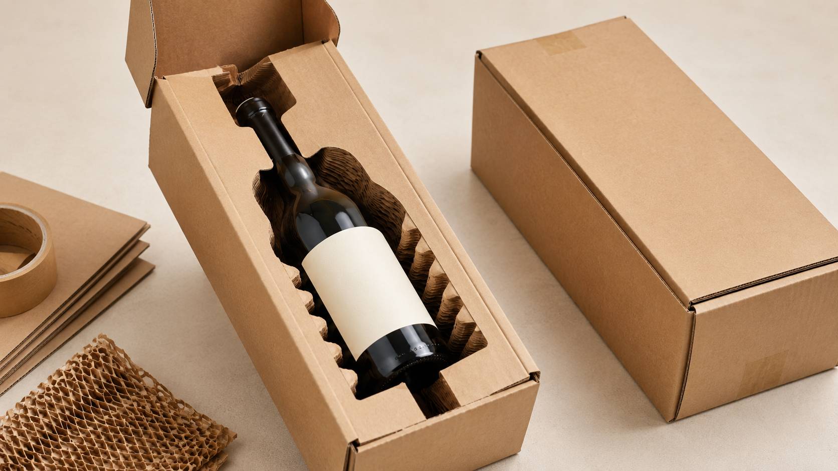 Custom Wine Shipping Boxes 7 Proven Ways to Reduce Bottle Damage in Transit