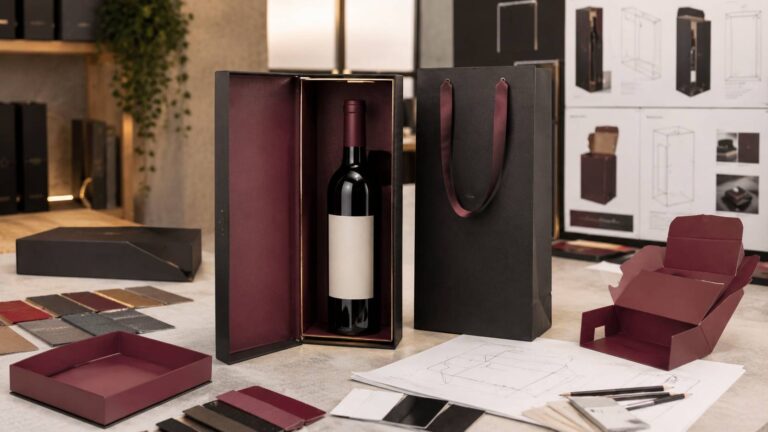 How to Choose the Right Packaging Manufacturer For Custom Wine Boxes