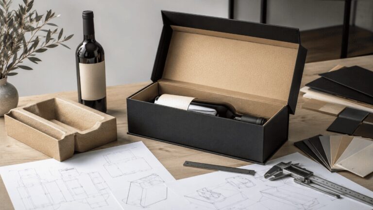 8 Things to Prepare When Creating Custom Wine Box Samples