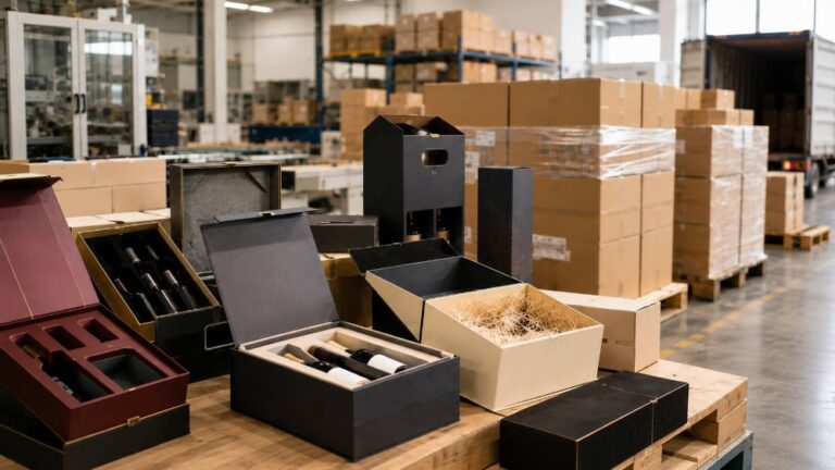 Five Things You Must Know Before Shipping Bulk Orders of Wine Boxes from a Factory