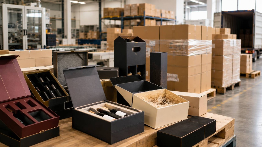 Five Things You Must Know Before Shipping Bulk Orders of Wine Boxes from a Factory