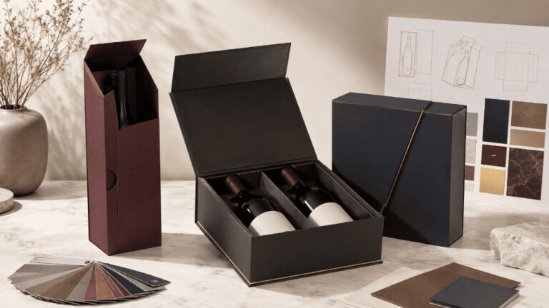 How to Boost Your Brand's Sales Through Custom Wine Box Design