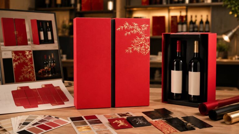 How to Turn Your Wine Brand Artwork into Production-Ready Wine Box Packaging