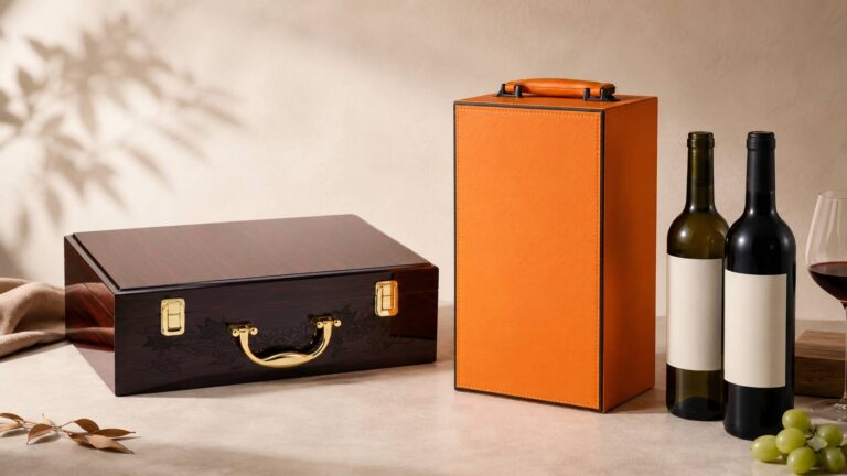 Rigid vs Wooden Wine Boxes Key Purchasing Material Options for Custom Wine Packaging