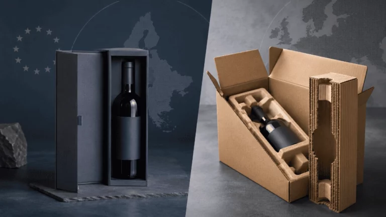 Cardboard wine boxes vs Corrugated Wine Boxes Which Is Better for the EU Market