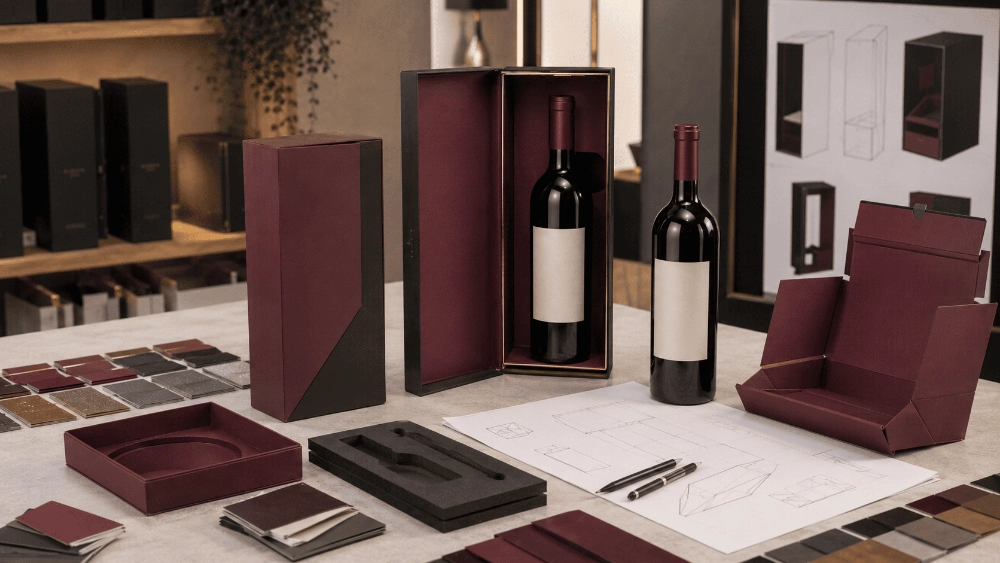 Custom Wine Box MOQ 8 Things Buyers Should Know Before Ordering