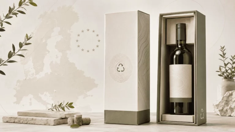 Custom Wine Packaging for the EU Market PPWR Requirements, Sustainability, and What Buyers Need to Know