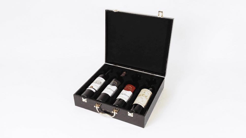 Topwinepack Custom Luxury Wooden Wine Box
