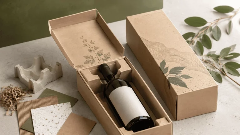 What Are Eco Printed Wine Boxes Materials, Printing, and Sustainability Explained