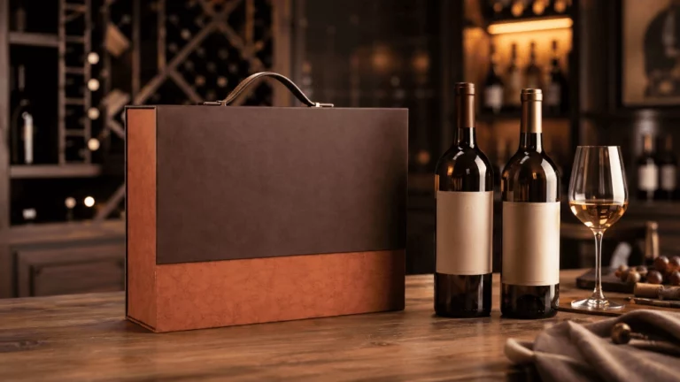 Why Custom Cardboard Wine Boxes Are the Ideal Choice for Premium Wine Packaging