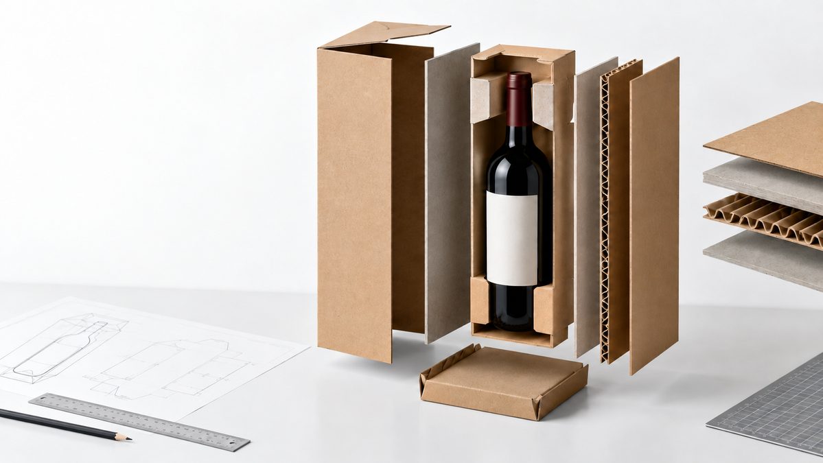Cardboard Wine Box Strength Guide GSM, Thickness, and Structural Integrity Explained