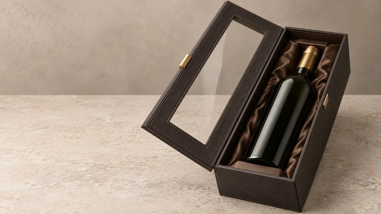 Maßgeschneiderte Verpackungsmaterialien, -strukturen und Designoptionen für Premium-Spirituosen