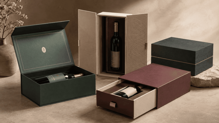 Custom Wine Box Opening StylesWhich Design Creates the Best Unboxing Experience