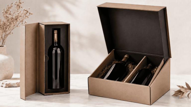 Single-Bottle vs Multi-Bottle Wine Boxes Key Differences in Custom Design, Cost, and Protection