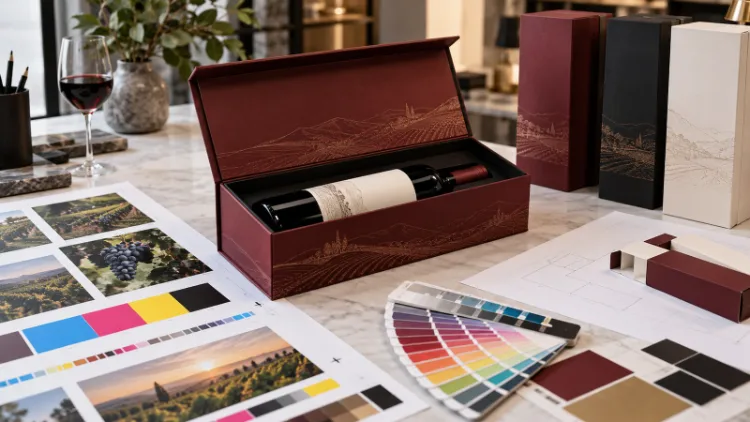 Wine Box Printing Guide - Cover