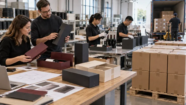 wine-box-lead-time-production-packing