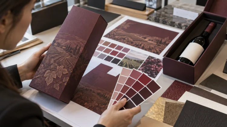 wine-box-printing-color-matching