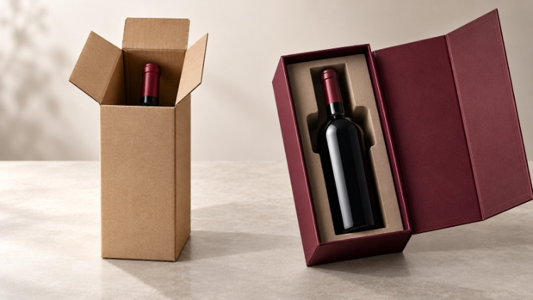 Custom vs Ready-Made Wine Gift Boxes - Which Fits Your Brand